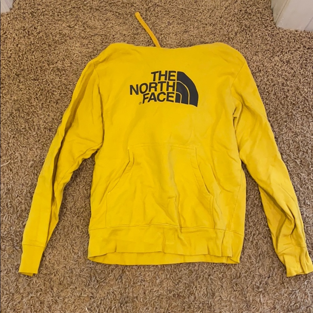 North face hoodie